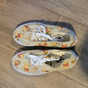 Vans Disney Winnie the Pooh shoes